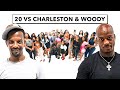 20 WOMEN VS 2 COMEDIANS CHARLESTON WHITE LIL WOODY