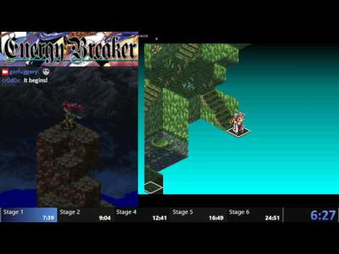 Energy Breaker Speedrun in 5:20:59 RTA