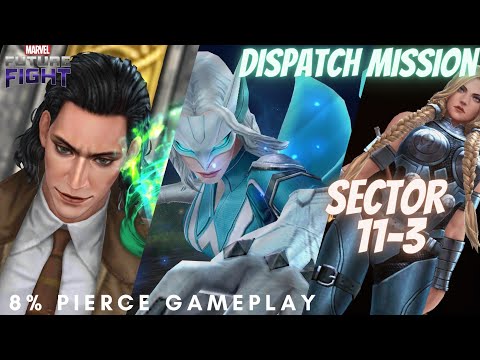 [MFF] Dispatch Journey - Sector 11-3 - Marvel Future Fight #MFF #futurefight #MarvelFutureFight