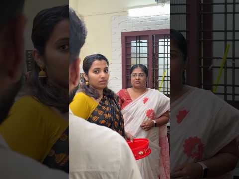 മരുമോൾ വാശി 🤣 #kottayamkunjannamma #ponnuannamanu #comedy #husbandwifefun