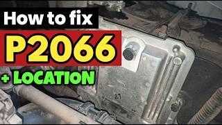 OBD Code p2066 Guide to Repair