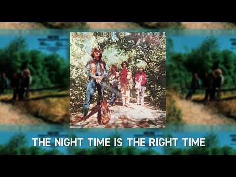 Creedence Clearwater Revival - The Night Time Is The Right Time (Official Audio)