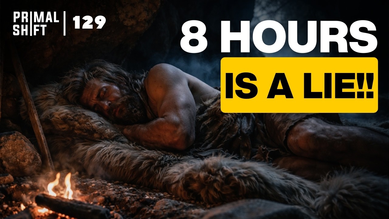 129: How Humans Actually Slept!