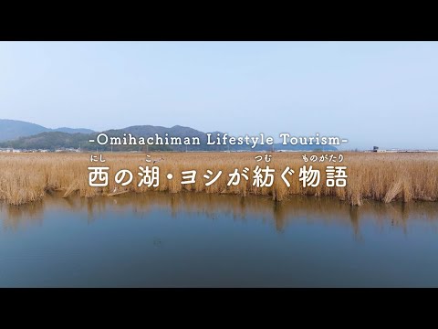 西の湖・ヨシが紡ぐ物語