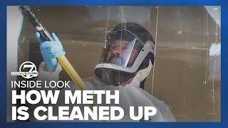 Watch how meth is cleaned up