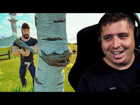 FAVÁGÓ SZIMULÁTOR?!🪓 A Game About Chopping Trees
