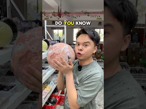 Never do this if you find a pretty crystal that you have never seen before #crystals #crystalshop