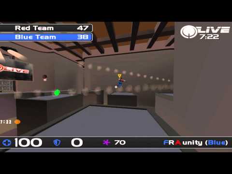 France vs Poland - ASUS ENC 2010 Quakelive TDM - Quarter finals - map 1 - part 1/2