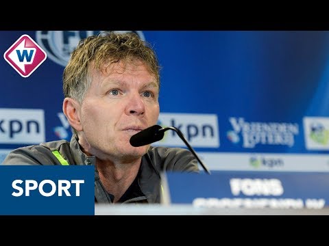 ADO-trainer Fons Groenendijk blikt vooruit op Roda JC - ADO Den Haag