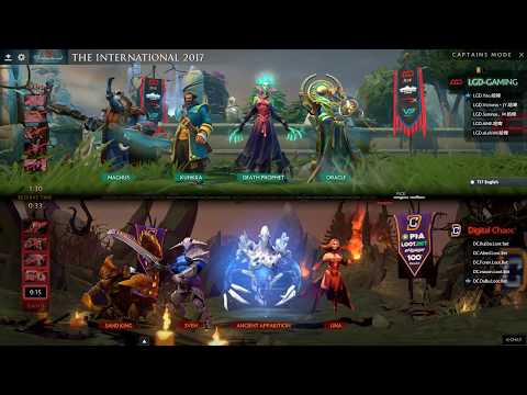 LGD Gaming vs  Digital Chaos (DC) | Game 2 | TI 2017 | Main Event  | 1080p60