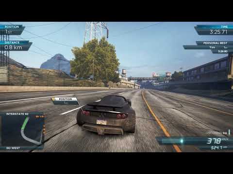 Need for Speed  Most Wanted 2012 Around the World Race