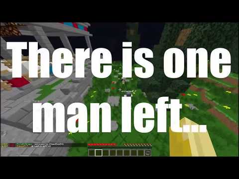 jonas2246 LEGENDARY Clan War Moment | 3 vs 1 | Minecraft Hive Survival Games