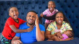 Our NEW Night Time ROUTINE AS A FAMILY OF 5! | Vlogtober Day 5