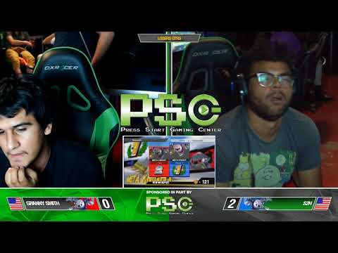 PSG Smash 4 Mondays: Granny Smith (Meta Knight) vs S2H (Meta Knight) - Losers Qtrs