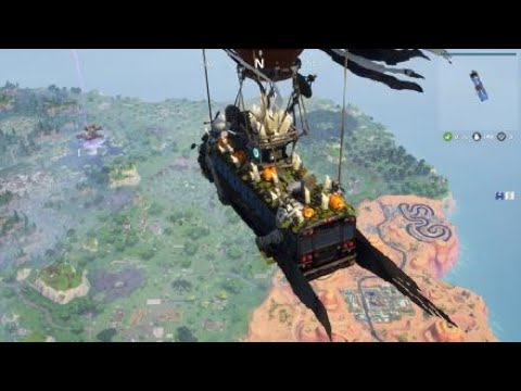 fortnite halloween battle bus music for 1 hour - fortnitemares bus music
