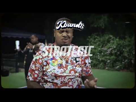 [ FREE ] Drakeo The Ruler x Stupid Young Type Beat - Strategic  (Prod. KBand$ x Jay Luiz)