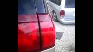 How to easily replace tail light bulb on 2001-2007 Buick Rendezvous