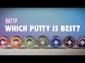 See how some of our most popular putties compare and contrast one another.