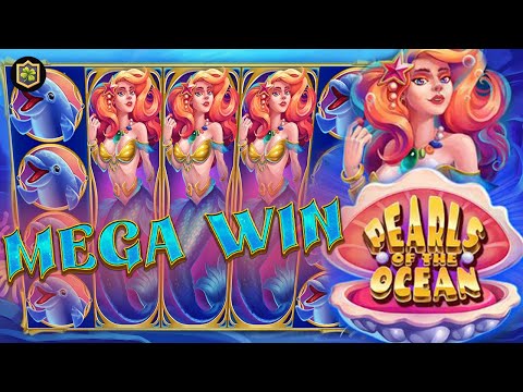 Slot Big Win 🔥 Pearls of the Ocean 🔥 Platipus - New Online Slot - All Features