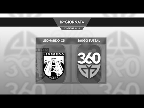 360GG Futsal - 21/22 - Leonardo Vs 360GG Futsal - 16 Giornata Highlights
