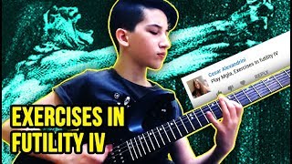 Mgła - Exercises In Futility IV (Guitar Cover) - Alex Kirov
