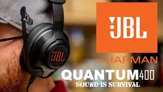 JBL Quantum 400 | Gaming Headset | Deutsch | 2020