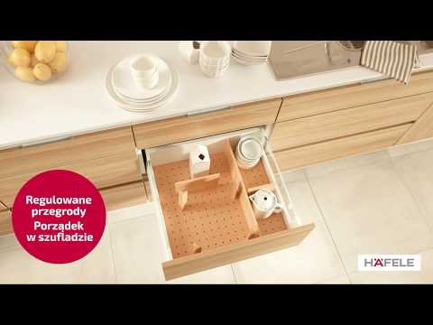 Häfele – Systemy kuchenne