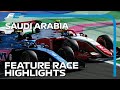 F2 Feature Race Highlights | 2023 Saudi Arabian Grand Prix