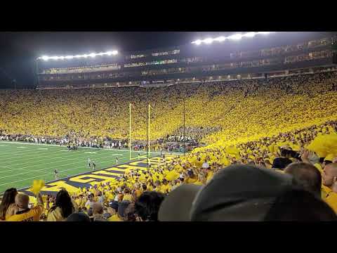 "Mr. Brightside" 9/11/2021 Michigan vs. Washington