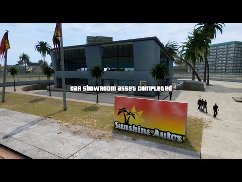 GTA Vice City Definitive Edition Gameplay Walkthrough Part 21 The Car Showroom | Asset Missions