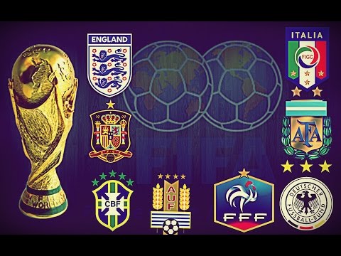 La Historia de los mundiales • 1930 - 2014 • HD FULL / The history of the World Cup