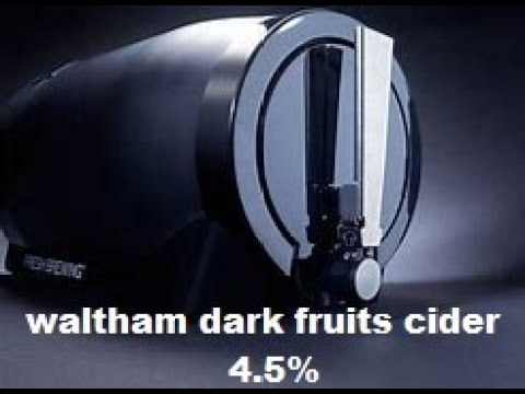 The Pinter - Waltham dark fruits cider 4% - review No. 477