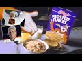 Frosted Flakes Cereal BRETT HULL Commercial 1994