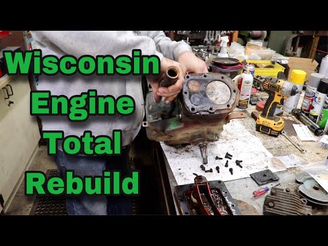 Epic Wisconsin Engine Total Rebuild