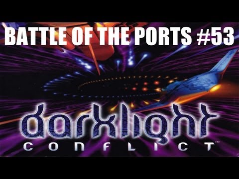 darklight conflict sega saturn review