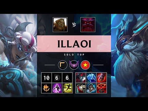 Illaoi Top vs Ornn - VN Master Patch 25.07