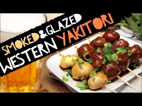 Smoked and Glazed Western YAKITORI ! Scrumptious as it can be...