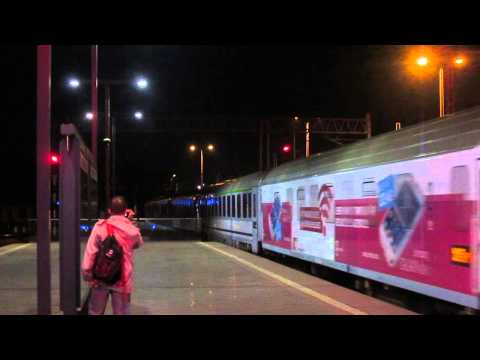 EP09-022 (EU: 150 027-7) z EiC 6106 "ODRA" (WR.GŁ.-WAWA.WSCH.) - start z WR.GŁ. + RP1 i "CMKagent"