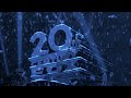 20th Century Fox Logo Edward Scissorhands 1990