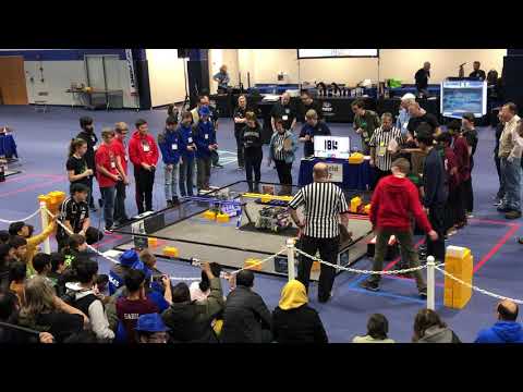 FTC Skystone 5485 Gorillabots York Qualifier Finals 1