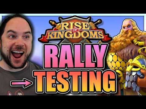 Ivar the Boneless Rally Test [worth maxing?] Rise of Kingdoms