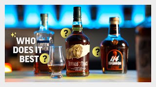 ✨RANKING KENTUCKY DISTILLERIES by Their Best Budget Bourbon