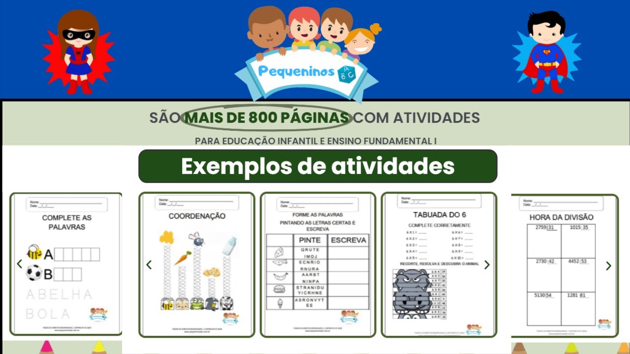 Watch Now Pequeninos ABC - Caderno de Atividades para Educação Infantil em pdf- Atividades para Imprimir Pequeninos ABC - Caderno de Atividades para Educação Infantil em pdf- Atividades para Imprimir