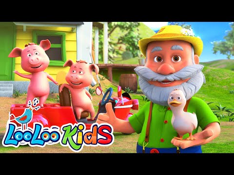 OldMacdonald Had A Farm + Finger Family and more Sing Along Kids Songs