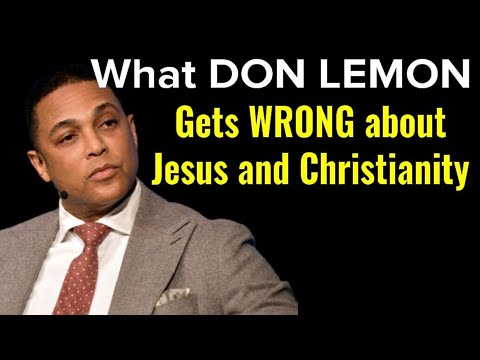 Don Lemon: GOD IS NOT ABOUT JUDGING, Criticizes Christian Views on Marriage