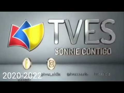 TVes Venezuela Ident History