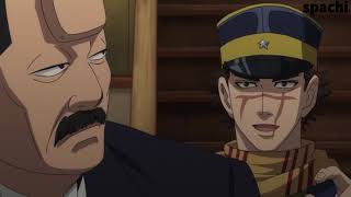 【ゴールデンカムイ】杉元VS牛山「出会い」 Golden Kamuy