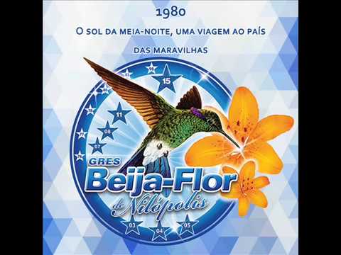 Beija-Flor 1980 - O sol da meia-noite, uma viagem ao país das maravilhas