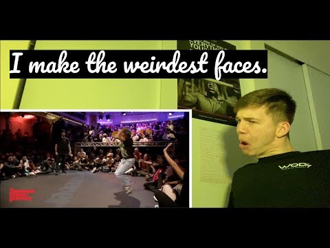 Paradox vs Laurent 1ST ROUND BATTLES Hiphop Forever - Summer Dance Forever 2016 || Reaction