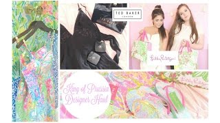 King Of Prussia Haul♡Lilly Pulitzer Chanel & More
